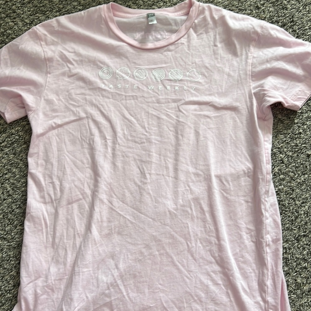 Pink crumbl shirt
